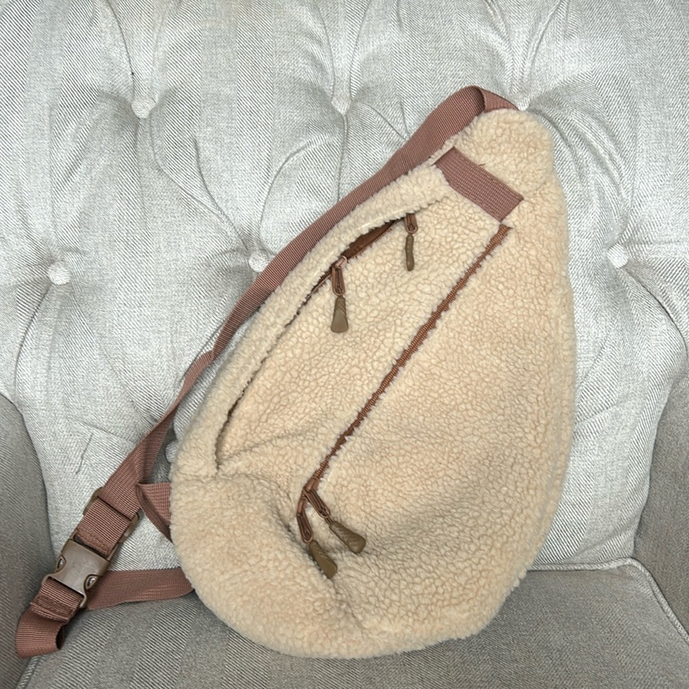 Teddy Bear Crossbody bag